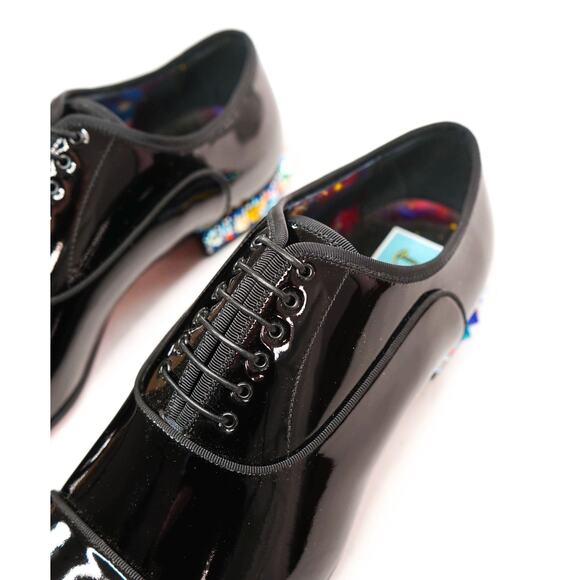 $1,750 LOUBOUTIN - *MARVEL limited* Patent Oxfords - US 6.5 (39.5EU) main image 5